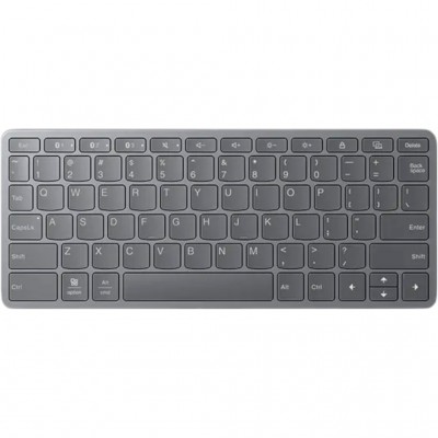 Клавіатура Lenovo Multi-Device Bluetooth/USB UA Grey (ZG38C05806)
