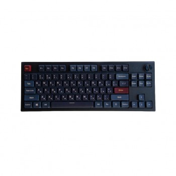Клавіатура MONTECH Darkness MK87DB TKL DB USB UA Gray (MK87DB)
