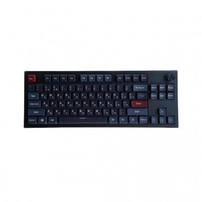 Клавіатура MONTECH Darkness MK87DB TKL DB USB UA Gray (MK87DB)