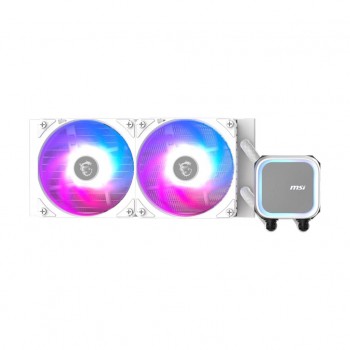 Кулер універсальний MSI CORELIQUID A13 240 WHITE