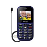 Мобільний телефон Sigma mobile Comfort 50 Easy Blue (4827798585238)