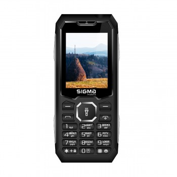 Мобільний телефон Sigma mobile X-style 341 Bro Black (4827798368411)