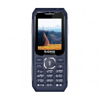 Мобільний телефон Sigma mobile X-style 341 Bro Blue (4827798368428)