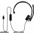 Навушники Logitech H570e Corded for Business Mono Teams USB-A Black (981-001426)