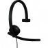 Навушники Logitech H570e Corded for Business Mono Teams USB-C Black (981-001427)