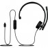 Навушники Logitech H570e Corded for Business Mono Teams USB-C Black (981-001427)