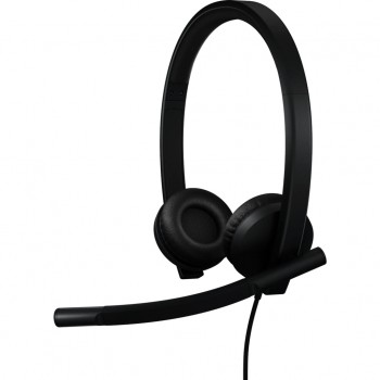 Навушники Logitech H570e Corded for Business Stereo Teams USB-A Black (981-001430)
