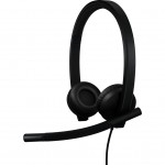 Навушники Logitech H570e Corded for Business Stereo Teams USB-C Black (981-001431)