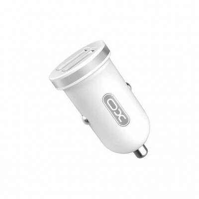 Зарядний пристрій XO CC18 2.1A/2 USB White (XO-CC18-WH)