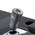 Зарядний пристрій XO CC47 1 USB 65W + 1 Type-C PD 35W (100W) Black (XO-CC47-BK)