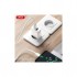 Зарядний пристрій XO L109 12W (2USB/2.4A) + USB - Type-C White (XO-L109-T)