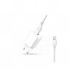 Зарядний пристрій XO L35D 2USB / 2.1А + Lightning white (XO-L35-LGHT)