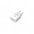 Зарядний пристрій XO L40 PD/3A/18W white + cable Lightning White (L40i-WH)