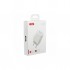 Зарядний пристрій XO L40 PD/3A/18W white + cable Lightning White (L40i-WH)