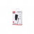 Зарядний пристрій XO L92C (2USB/2.4A) + USB - Lightning Чорний (XO-L92C-L)