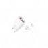 Зарядний пристрій XO L95 (2USB/2.4A) + USB - Type-C White (XO-L95-T)
