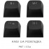 Клавіатура Dark Project ALU81 Terra Nova PBT RGB Mech G3MS Moonstone Black (DPKB_NOVA_81_ANSI_BLACK_UA)