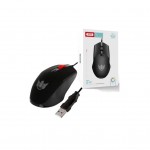 Миша XO M1 RGB USB Black (XO-M1-BK)