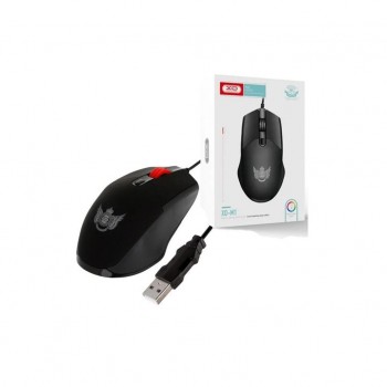 Миша XO M1 RGB USB Black (XO-M1-BK)