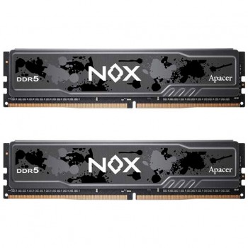 Пам'ять DDR5 32GB (2x16GB) 5600 MHz NOX Apacer AH5U32G56C522MBAA-2