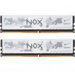 Пам'ять DDR5 32GB (2x16GB) 5600 MHz NOX White Apacer AH5U32G56C522MWAA-2