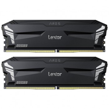 Пам'ять DDR5 32GB (2x16GB) 6000 MHz Ares Black Lexar LD5U16G60C320A-RGD