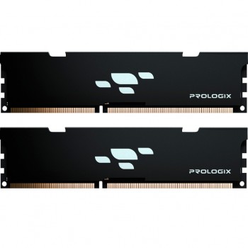 Пам'ять DDR5 32GB (2x16GB) 6000 MHz Black PrologiX PRO32GB6000B5K