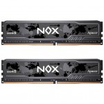 Пам'ять DDR5 32GB (2x16GB) 6000 MHz NOX Apacer AH5U32G60C622MBAA-2