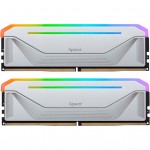 Пам'ять DDR5 32GB (2x16GB) 6000 MHz NOX RGB Silver Apacer AH5U32G60C622NWAA-2