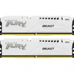 Пам'ять DDR5 32GB (2x16GB) 6800 MHz Beast White Kingston Fury (ex.HyperX) KF568C34BWK2-32