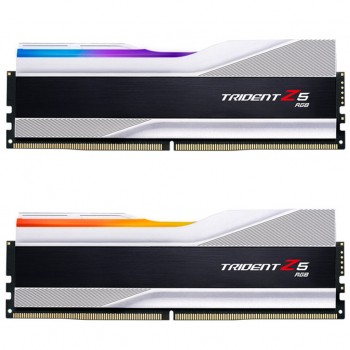 Пам'ять DDR5 32GB (2x16GB) 7200 MHz Trident Z5 RGB Matte W G.Skill F5-7200J3445G16GX2-TZ5RW
