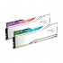 Пам'ять DDR5 32GB (2x16GB) 7200 MHz Trident Z5 Royal Silve G.Skill F5-7200J3445G16GX2-TR5S