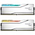 Пам'ять DDR5 32GB (2x16GB) 7200 MHz Trident Z5 Royal Silve G.Skill F5-7200J3445G16GX2-TR5S