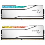 Пам'ять DDR5 32GB (2x16GB) 7600 MHz Trident Z5 Royal Silve G.Skill F5-7600J3646G16GX2-TR5S