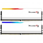 Пам'ять DDR5 64GB (2x32GB) 6000 MHz Ripjaws M5 RGB Matte W G.Skill F5-6000J3238G32GX2-RM5RW