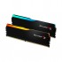 Пам'ять DDR5 64GB (2x32GB) 6400 MHz Ripjaws M5 RGB Matte B G.Skill F5-6400J3239G32GX2-RM5RK