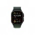Смарт-годинник Apple Watch Ultra 2 2024 GPS + Cellular 49mm Black Titanium Case with Dark Green Alpine Loop - Medium (MX4R3UL/A)