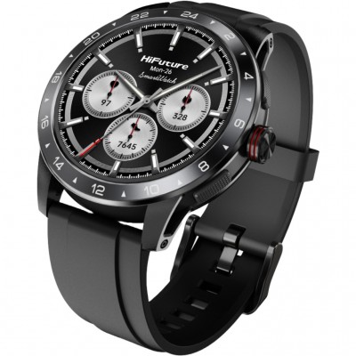 Смарт-годинник HiFuture flex 2 black (flex2.black)