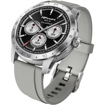 Смарт-годинник HiFuture flex 2 silver (flex2.silver)