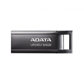 флеш USB 64GB UR340 Black USB 3.2 A-DATA (AROY-UR340-64GBK)
