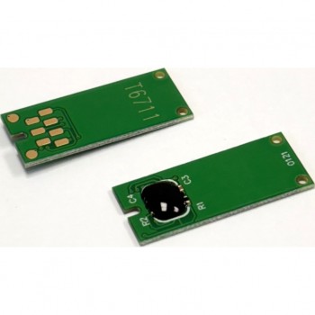 Чип для картриджа памперса Epson C13T671100 WF7110/7210/7510/7610/76 (70264679) AHK