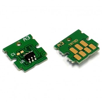 Чип для картриджа памперса Epson C13T671600 WFC5210/C5290/C5710/C57 (70264673) AHK