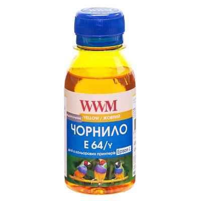 Чорнило WWM EPSON L110/L210/L355 100g Yellow (E64/Y-2)