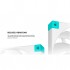 Вентилятор Deepcool FD14 WH