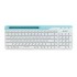 Клавіатура бездротова A4Tech Fstyler FBK25 White