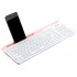 Клавіатура бездротова A4Tech Fstyler FBK25 White