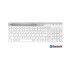 Клавіатура бездротова A4Tech Fstyler FBK25 White