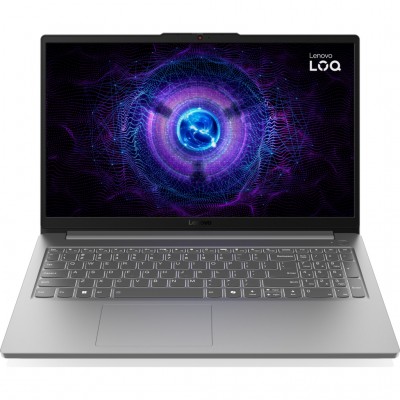 Ноутбук Lenovo LOQ 15IAX9E (83LK004FRA) 15.6FM/i5-12450HX/16/512/RTX 3050 6GB/DOS/ Luna Grey LOQ 15IAX9E