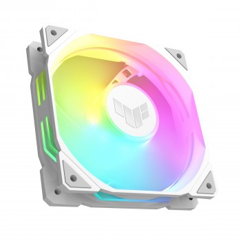 Вентилятор ASUS TUF GAMING TR120 FAN ARGB WHITE (90DA0093-B09000)