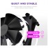 Вентилятор NZXT F120RGB Duo-120mm Dual-sideRGB Fan-Tripl (RF-D12TF-B1)
